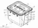 Fig. 01 - Container with cover