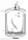 Fig. 01 - Acceleration of Reconstitution of Plasma Powder by Mixing with Small Beads