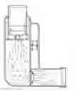 Fig. 01 - SPACER DEVICE WITH FLOW RATE SPIROMETER