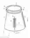 Fig. 02 - Compact and maintainable waste reformation apparatus