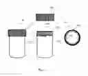 Fig. 02 - Sample storage tube