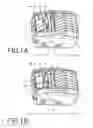Fig. 02 - Printer for printing on a print medium temporarily adhered to a belt-shaped mount