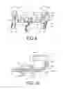 Fig. 09 - Printer for printing on a print medium temporarily adhered to a belt-shaped mount