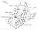 Fig. 01 - Pneumatic pressure control method for vehicle seat and pneumatic pressure control device for vehicle seat