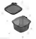 Fig. 01 - Tamper prominent containers