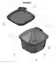Fig. 02 - Tamper prominent containers