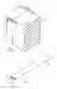 Fig. 02 - Barrier Wall and Method of Forming Wall Panels Between Vertical Wall Stiffeners with Support Members Extending Partially Through the Wall Panels