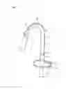 Fig. 06 - Water outlet fitting with flexible outlet guide