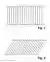 Fig. 02 - Rackable fencing components optimized for preassembly shipping