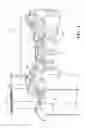 Fig. 02 - Harmonic drive for shaft driving multiple stages of vanes via gears