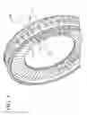 Fig. 04 - Variable vane actuation with rotating ring and sliding links