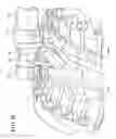 Fig. 34 - Variable vane actuation with rotating ring and sliding links