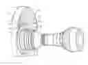 Fig. 01 - Sliding gear actuation for variable vanes