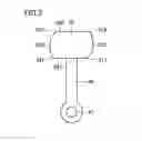 Fig. 04 - Variable nozzle mechanism used for turbocharger