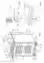 Fig. 02 - Filter element with retaining surfaces, filter with a filter element and filter housing of a filter