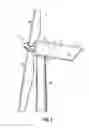 Fig. 02 - Tool and a method for moving a wind turbine drivetrain component