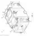 Fig. 04 - Variable displacement axial piston pump with fluid controlled swash plate