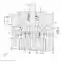 Fig. 07 - Variable displacement axial piston pump with fluid controlled swash plate