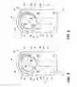Fig. 06 - Multi-outlet fluid flow system for an appliance incorporating a bi-directional motor