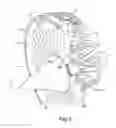 Fig. 02 - Blade with a platform and a hollow bumper