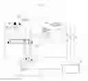 Fig. 04 - HYDRAULIC CIRCUIT FOR CONSTRUCTION EQUIPMENT