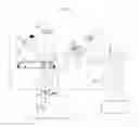 Fig. 05 - HYDRAULIC CIRCUIT FOR CONSTRUCTION EQUIPMENT