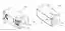 Fig. 01 - Low profile connection pin for audio system