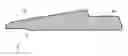 Fig. 01 - Multiple layer hardness ferrule and method