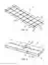 Fig. 08 - Sealed and insulating vessel comprising a bridging element between the panels of the secondary insulation barrier