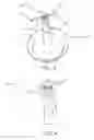 Fig. 04 - LIGHT BULB INSERTION GUIDE AND METHOD OF USE