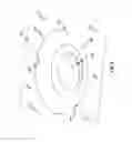 Fig. 07 - LIGHTING FIXTURE FOR DROP CEILINGS