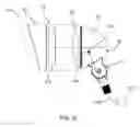 Fig. 08 - Directional accent luminaire with junction box