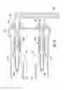 Fig. 10 - Cooling of integrated combustor nozzle of segmented annular combustion system