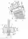 Fig. 14 - Segmented annular combustion system with dual fuel capability