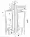 Fig. 18 - Segmented annular combustion system with dual fuel capability