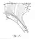 Fig. 08 - Transition duct assembly with late injection features