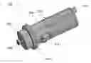 Fig. 01 - Combined heater and accumulator assemblies