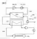 Fig. 06 - High temperature thermal energy exchange system with horizontal heat exchange chamber and method for exchanging thermal energy by using the high temperature thermal energy exchange system