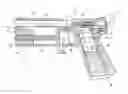 Fig. 01 - Fixed barrel firearm configuration for reducing recoil