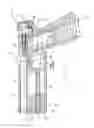 Fig. 02 - Fixed barrel firearm configuration for reducing recoil