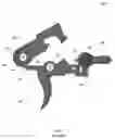 Fig. 02 - Trigger having a movable sear and firearms incorporating same