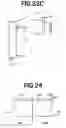 Fig. 22 - Prism, prism production method, mold, and sensor chip