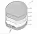 Fig. 01 - Planar light unit