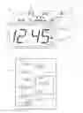 Fig. 01 - Clock device with automatic simulation of sunrise or sunset