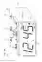Fig. 02 - Clock device with automatic simulation of sunrise or sunset