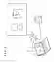 Fig. 07 - Electronic pen and position detection system