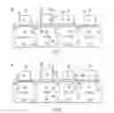 Fig. 12 - Integration of a memory transistor into high-k, metal gate CMOS process flow