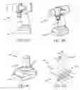 Fig. 09 - Portable power tool, battery pack, and cell configurations for same