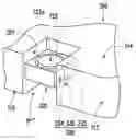 Fig. 01 - Portable electronic device having mechanism to move embedded camera module to different positions