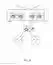 Fig. 33 - Trackable glasses system that provides multiple views of a shared display
